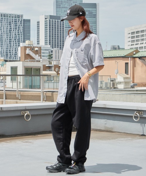 GILDAN(ギルダン)の「Gildan/ギルダン ノーポケット スウェットパンツ 無地 イージーパンツ オーバーサイズ 裏起毛 夏服(スウェットパンツ・メンズ・ネイビー/グレー/アッシュグレー/ブラック/サンドベージュ・L/S/XL/M)」の20枚目の写真