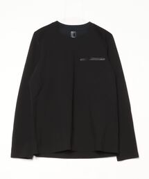 ◎極美品 JOSEPH HOMME ブラック 総柄 希少XL 50 絹使用 1 yohji yamamoto - pour homme | ストール付き環縫いB / シャツ