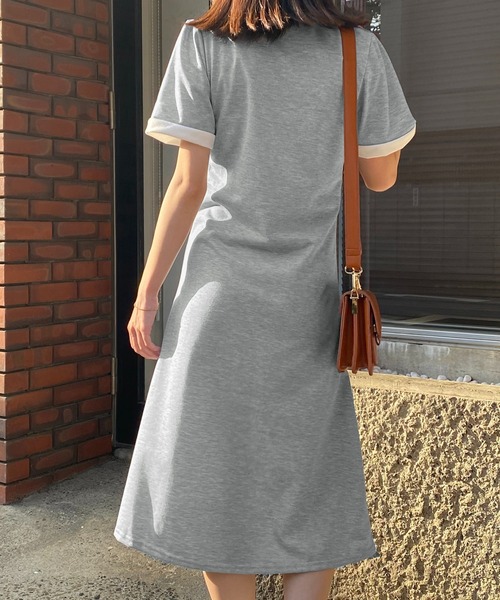 ファミリア　パフスリーブポロシャツワンピース パフスリーブポロワンピース – WEGO ONLINE STORE