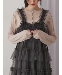 merry jenny | エアリーカラーメロウカットソー(Tシャツ/カットソー)