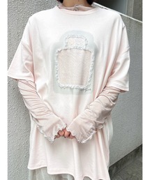 merry jenny | エアリーカラーメロウカットソー(Tシャツ/カットソー)
