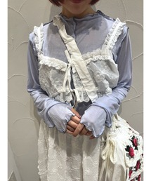 merry jenny | エアリーカラーメロウカットソー(Tシャツ/カットソー)