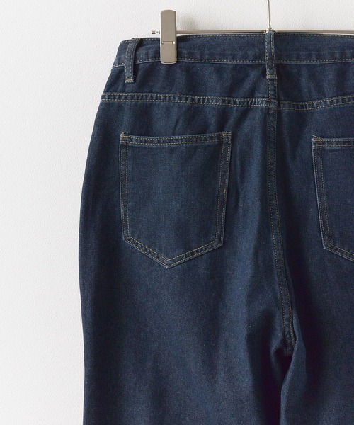 BLANK　（ブランク）の「▲Butterfly design denim pants / バタフライデザイン デニムパンツ（デニムパンツ・レディース・ネイビー/ブルー・L/M）」の12枚目の写真