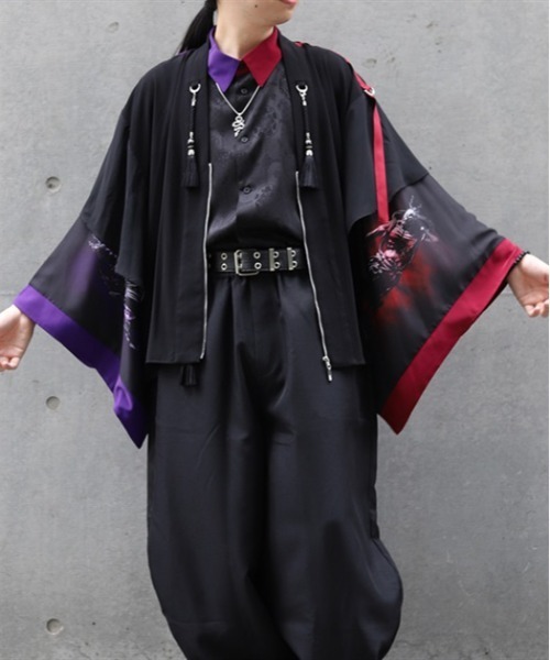 金剛力士ケープ羽織（その他アウター）｜REZEN（リゼン）の