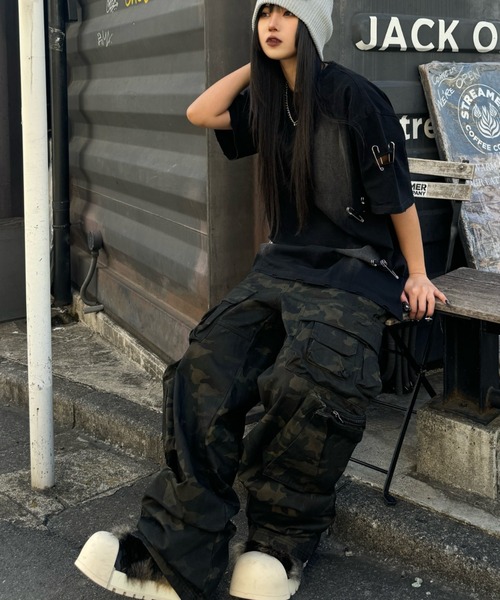 美品 ♡FR2♡ カモフラ カーゴパンツ 2235456702.jpg?1713152605