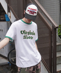 WOKE EDGE/ウォークエッジ Virginia Shore Ringer Tシャツ