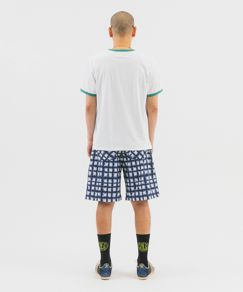 WOKE EDGE（ウォークエッジ）の「WOKE EDGE/ウォークエッジ Virginia Shore Ringer Tシャツ（Tシャツ/カットソー・メンズ・ホワイト・MEDIUM/LARGE）」の5枚目の写真