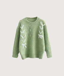Bow Tie Loose Knit