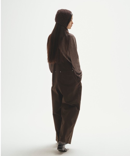 Frontzip Twill Salopette(サロペット/オーバーオール Frontzip Twill Salopette(サロペット/オーバーオール