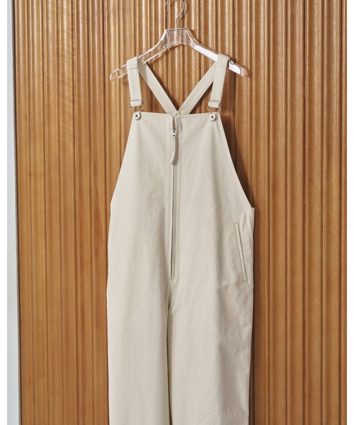 Frontzip Twill Salopette（サロペット/オーバーオール