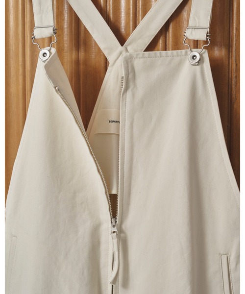 Frontzip Twill Salopette（サロペット/オーバーオール