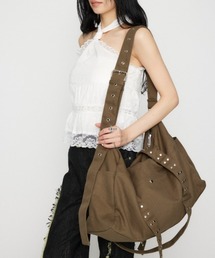 ラグアジェム　laguagem バッグ　未使用 セール】NARROW FAUX LEATHER バッグ（ショルダーバッグ