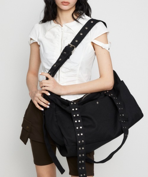 WRAP COTTON BIG バッグ（ショルダーバッグ）｜LAGUA GEM