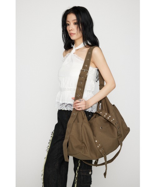 laguagem ラグアジェム　バッグ LAGUA GEM | WRAP COTTON BIG バッグ (すべて ) |SHEL'TTER WEBSTORE