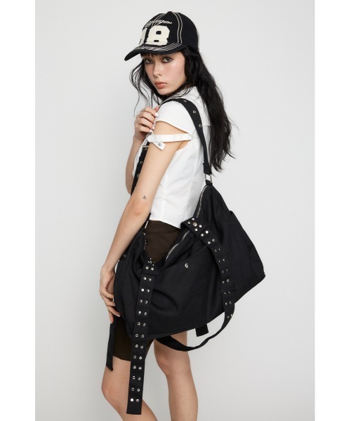 WRAP COTTON BIG バッグ（ショルダーバッグ）｜LAGUA GEM