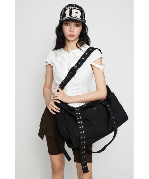 WRAP COTTON BIG バッグ（ショルダーバッグ）｜LAGUA GEM
