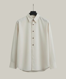 UNITED TOKYO | 【残りわずか】SUMMER WOOL ロングスリーブシャツ(シャツ/ブラウス)