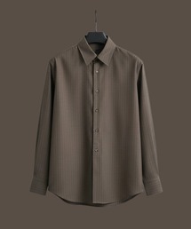【残りわずか】SUMMER WOOL ロングスリーブシャツ |防臭性/接触冷感/イージーケア