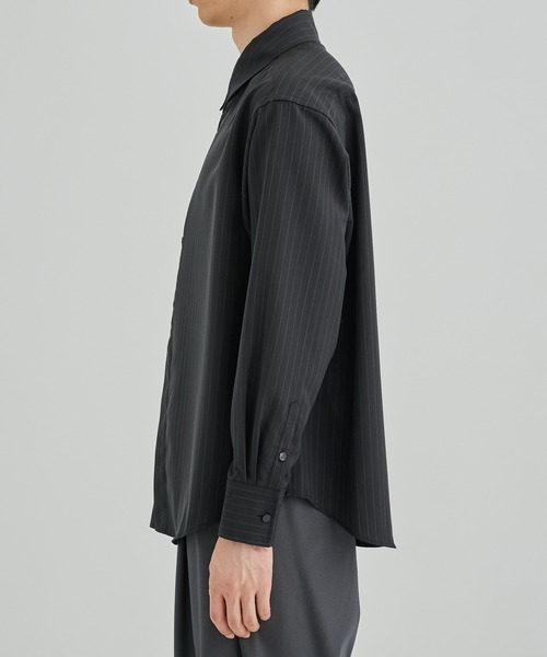 セール】SUMMER WOOL ロングスリーブシャツ（シャツ/ブラウス