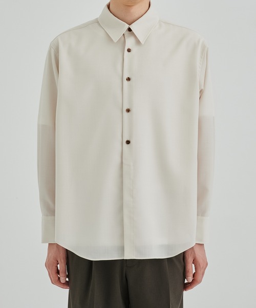 SUMMER WOOL ロングスリーブシャツ（シャツ/ブラウス）｜UNITED TOKYO