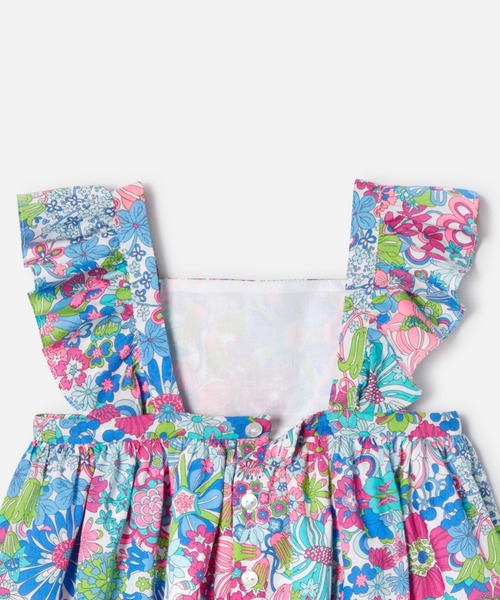 ジャカディJacadi超美品 リバティ ワンピース リバティプリントワンピース | | Jacadi Paris＜ジャカディ