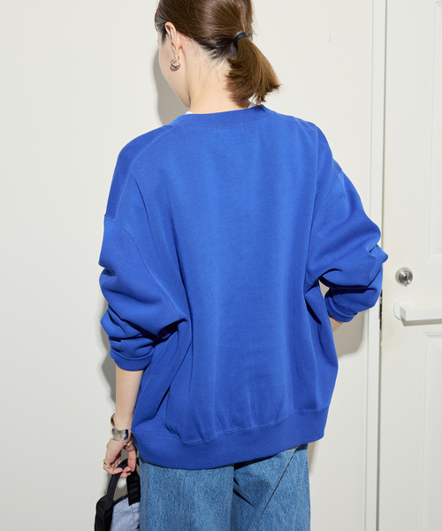 追加》ダブルフェイスジャージースナップカーディガン