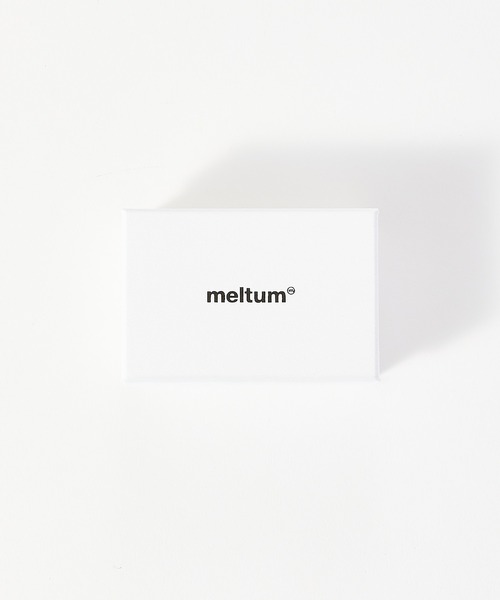 meltum(メルタム)の「SATIN SMALL SIGNET RING(リング・メンズ・シルバー・SMALL/MEDIUM/LARGE)」の7枚目の写真
