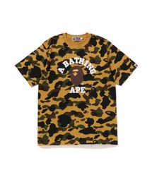 アベイシングエイプ　レディース　トップス　イエローカモ A BATHING APE｜ア ベイシング エイプのトップス（イエロー/黄色
