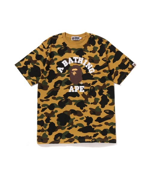 1ST CAMO COLLEGE TEE