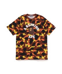 アベイシング・エイプ レディース S オレンジ A BATHING APE｜ア ベイシング エイプのTシャツ/カットソー