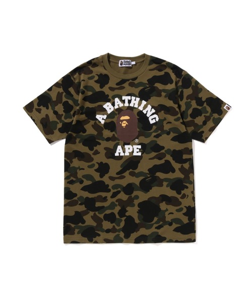 A BATHING APE（アベイシングエイプ）の「1ST CAMO COLLEGE TEE（T