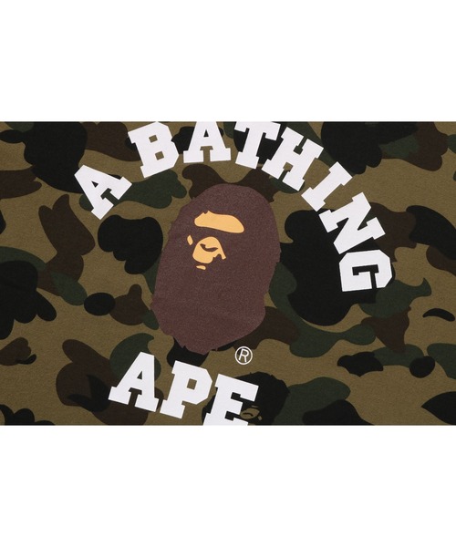 A BATHING APE（アベイシングエイプ）の「1ST CAMO COLLEGE TEE（T
