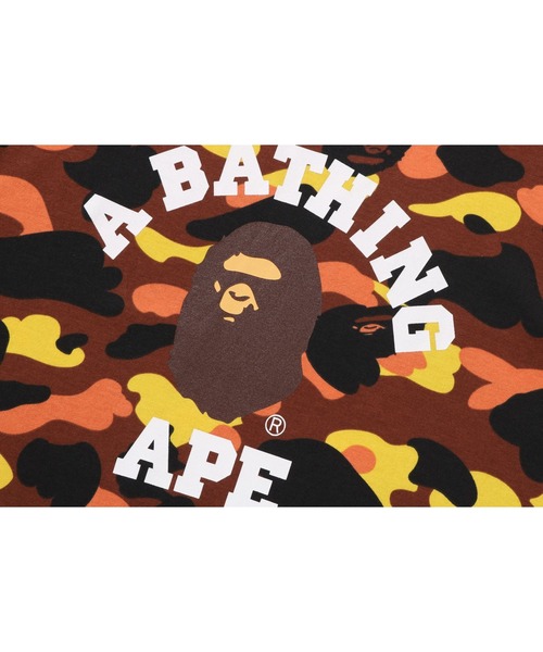 A BATHING APE（アベイシングエイプ）の「1ST CAMO COLLEGE TEE（T