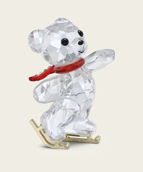 公式】【スワロフスキー】Krisベア 130th Anniversary（インテリア雑貨