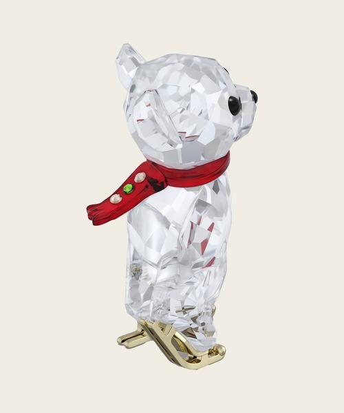 公式】【スワロフスキー】Krisベア 130th Anniversary（インテリア雑貨