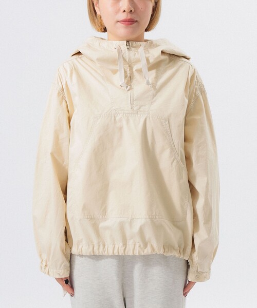 BEAMS BOY（ビームスボーイ）の「【1/15再値下げ】サイドボタン アノラック（ナイロンジャケット・レディース・ブルー/グリーン/ホワイト系その他7/マスタード・1/2）」の19枚目の写真