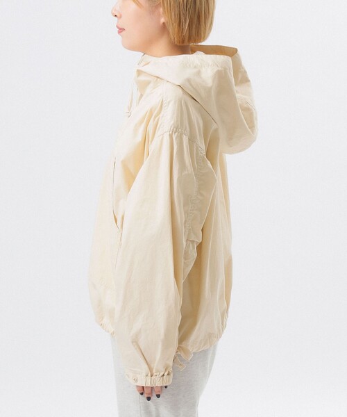 BEAMS BOY（ビームスボーイ）の「【1/15再値下げ】サイドボタン アノラック（ナイロンジャケット・レディース・ブルー/グリーン/ホワイト系その他7/マスタード・1/2）」の20枚目の写真