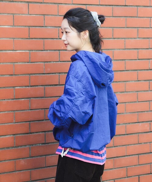 サイドボタン アノラック（ナイロンジャケット）｜BEAMS BOY（ビームス