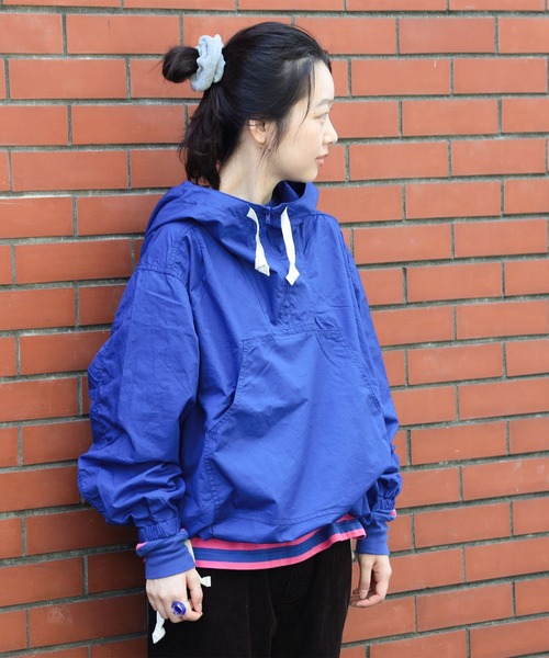 サイドボタン アノラック（ナイロンジャケット）｜BEAMS BOY