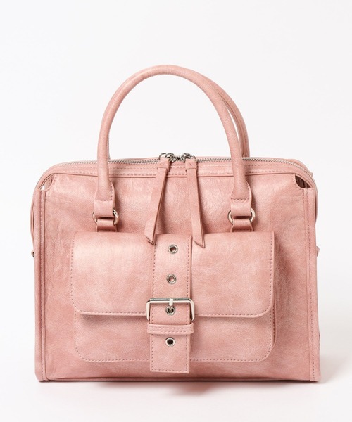デザインポケットボストンBAG 577056（ボストンバッグ