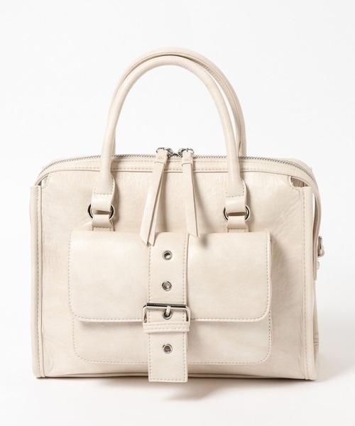 Heather（ヘザー）の「デザインポケットボストンBAG 577056（ボストン