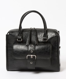 Heather | デザインポケットボストンBAG　577056(ボストンバッグ)