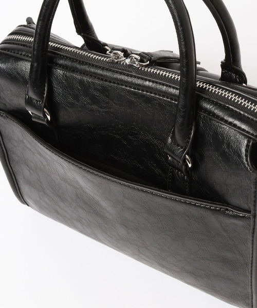 Heather（ヘザー）の「デザインポケットボストンBAG　577056（ボストンバッグ・レディース・ブラック/アイボリー/ピンク/ベージュ系・ONE SIZE）」の20枚目の写真