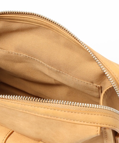 Heather（ヘザー）の「デザインポケットボストンBAG　577056（ボストンバッグ・レディース・ブラック/アイボリー/ピンク/ベージュ系・ONE SIZE）」の13枚目の写真