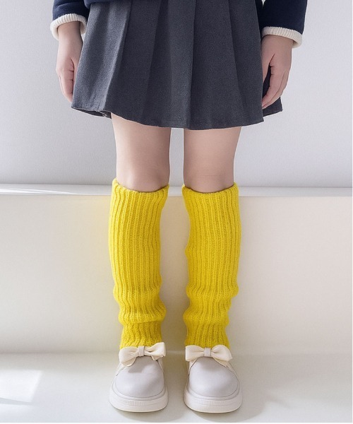 セール】【 Jelly moo / ジェリームー 】 カラフル レッグウォーマー