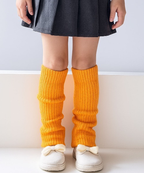 セール】【 Jelly moo / ジェリームー 】 カラフル レッグウォーマー