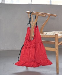 coen（コーエン）の「2WAY パラコードギャザートートバッグ（Ｍ）（トートバッグ・レディース）」