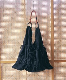 coen | 2WAY パラコードギャザートートバッグ（Ｍ）(トートバッグ)