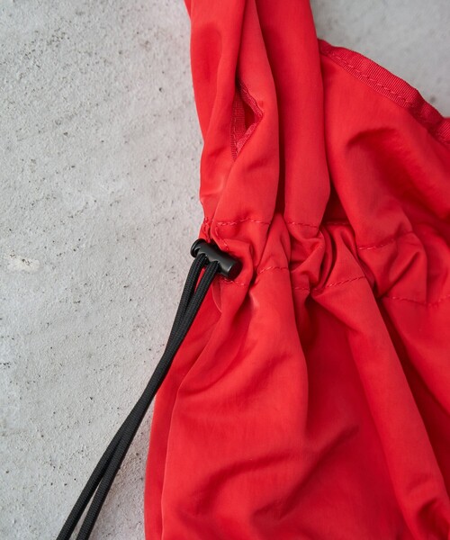 coen（コーエン）の「2WAY パラコードギャザートートバッグ（Ｍ）（トートバッグ・レディース・ブラック/オリーブ/レッド/ベージュ/その他1・FREE）」の12枚目の写真