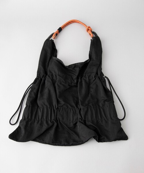 coen（コーエン）の「2WAY パラコードギャザートートバッグ（Ｍ）（トートバッグ・レディース・ブラック/オリーブ/レッド/ベージュ/その他1・FREE）」の15枚目の写真